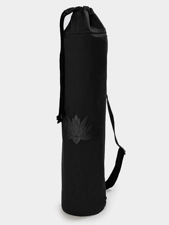 Yoga Studio GOTS Organic Cotton Lotus Yoga Mat Bag