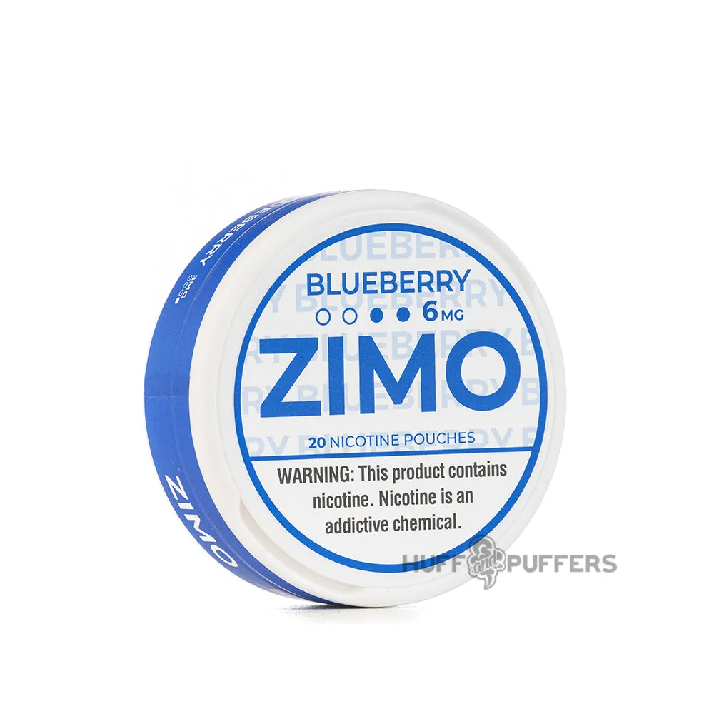 Zimo Nicotine Pouches - Blueberry