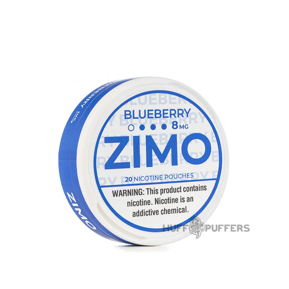 Zimo Nicotine Pouches - Blueberry