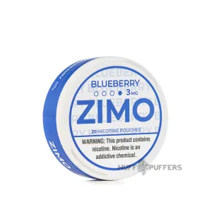 Zimo Nicotine Pouches - Blueberry